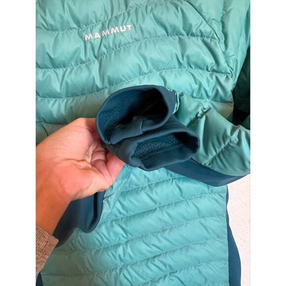 Mammut Flexidown Pertex Microlight Duck Down Primaloft Jacket Women's XS - Picture 12 of 14